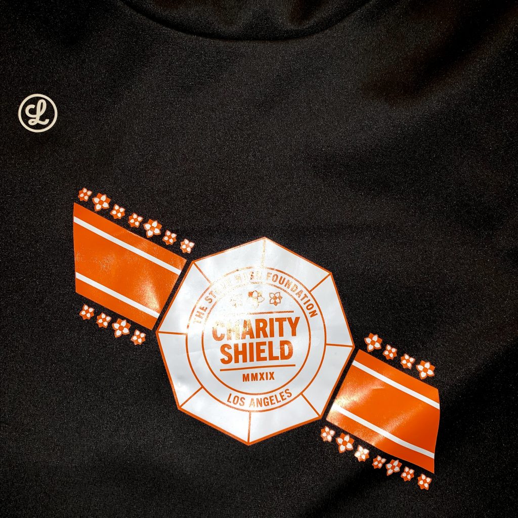 Charity Shield '19 LA Champions Hoodie - Almost Gone! image 2