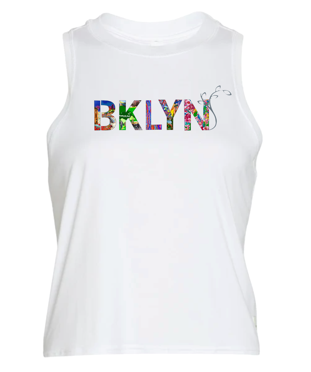 SNF BKLYN x Vuori : sk.YLINE Tank image 1