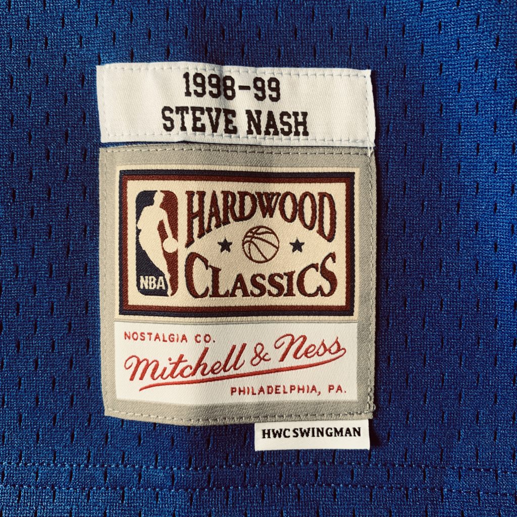 Autographed Steve Nash Dallas Mavericks #13 Swingman Jersey image 4