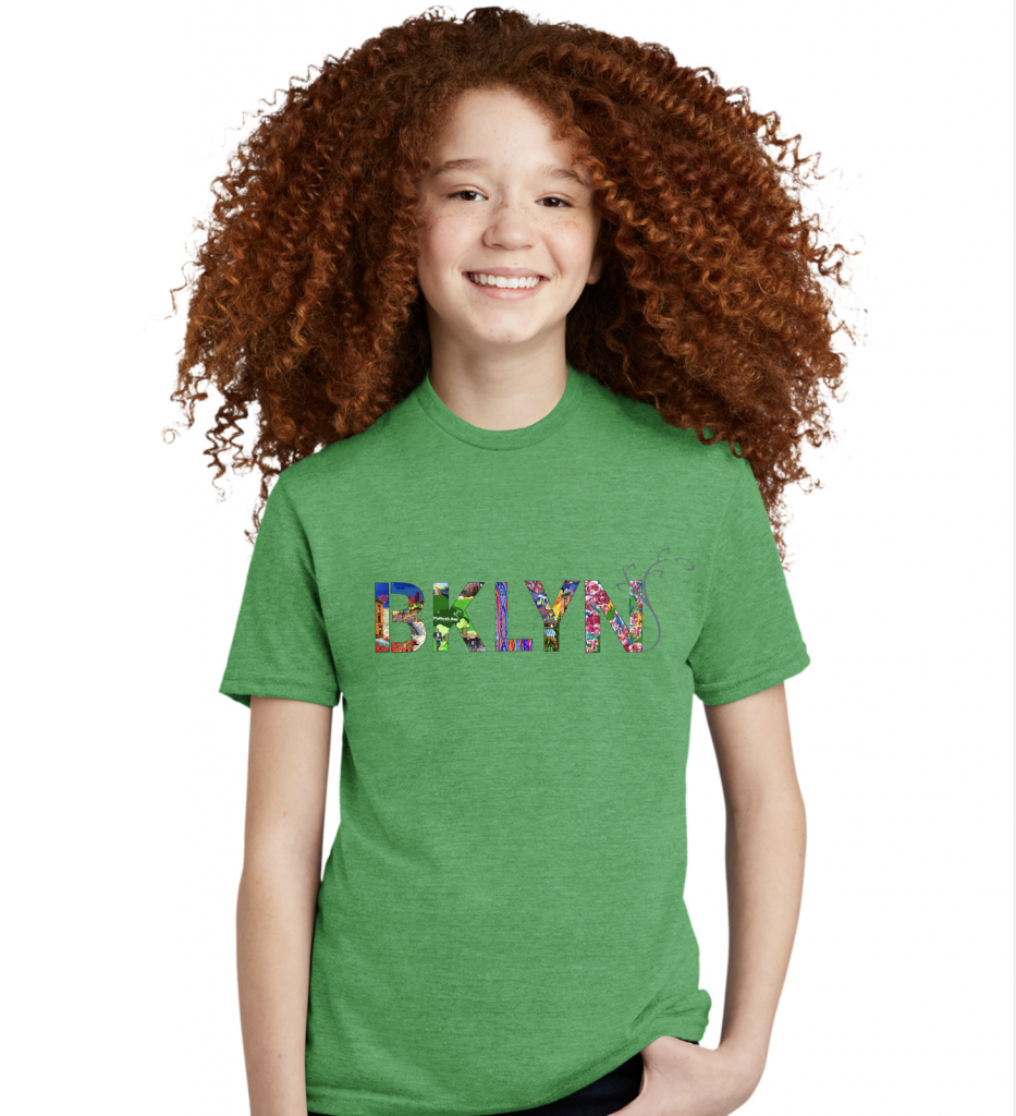 The SNF BKLYN : sk.YLINE Tee Youth image 3