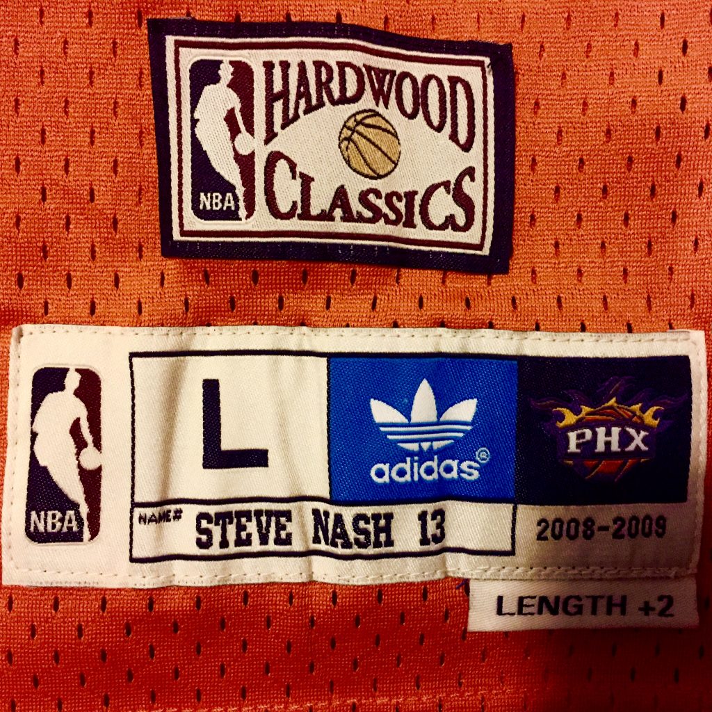 Autographed Steve Nash Phoenix Suns #13 Soul Swingman Jersey image 5