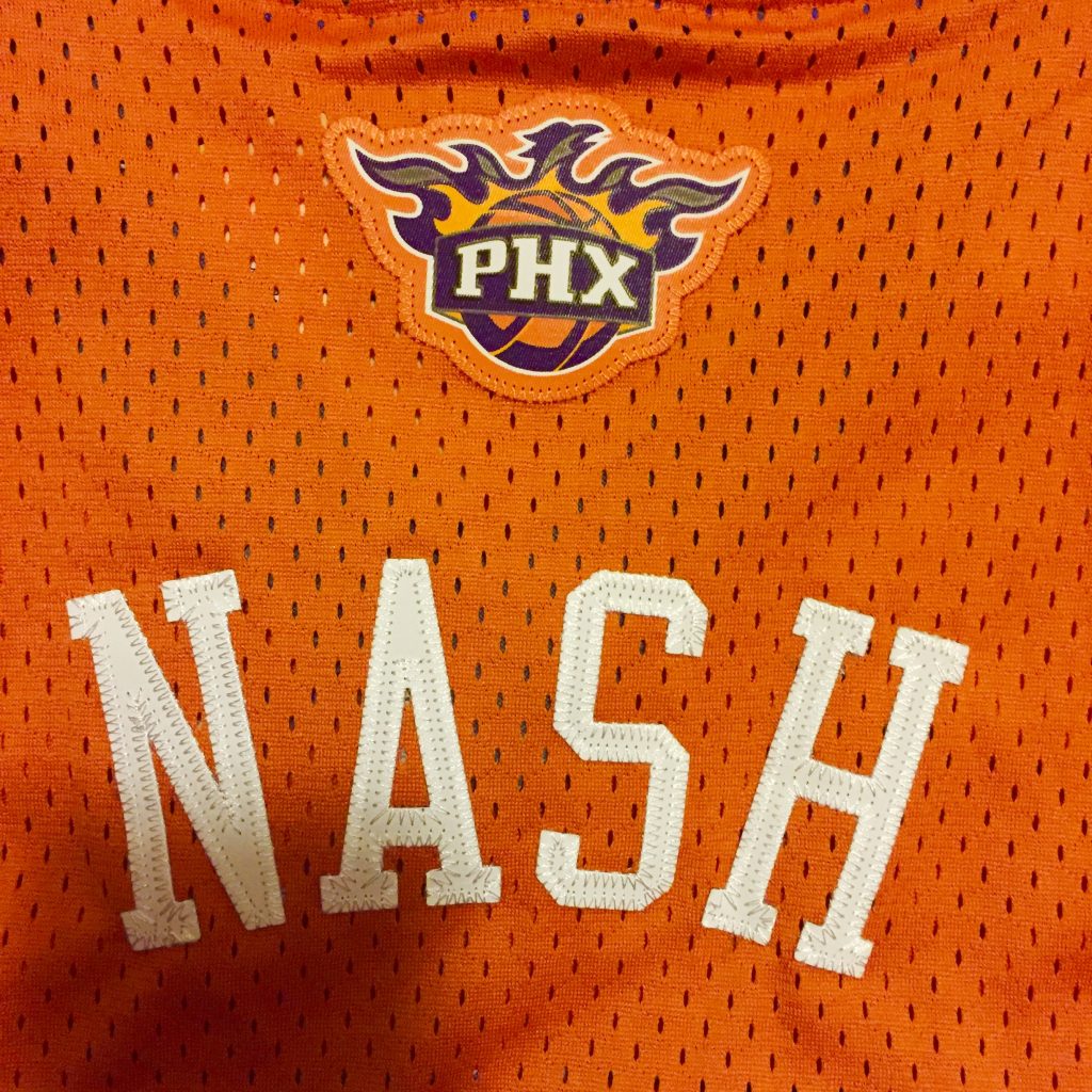 Autographed Steve Nash Phoenix Suns #13 Soul Swingman Jersey image 3