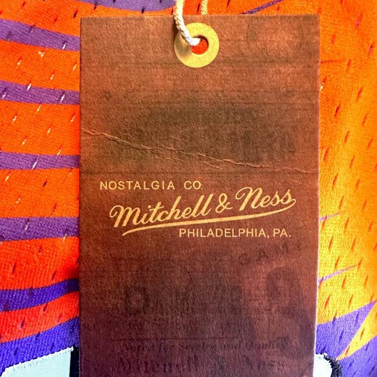 Autographed Steve Nash Phoenix Suns #13 Tropical Swingman Jersey image 4