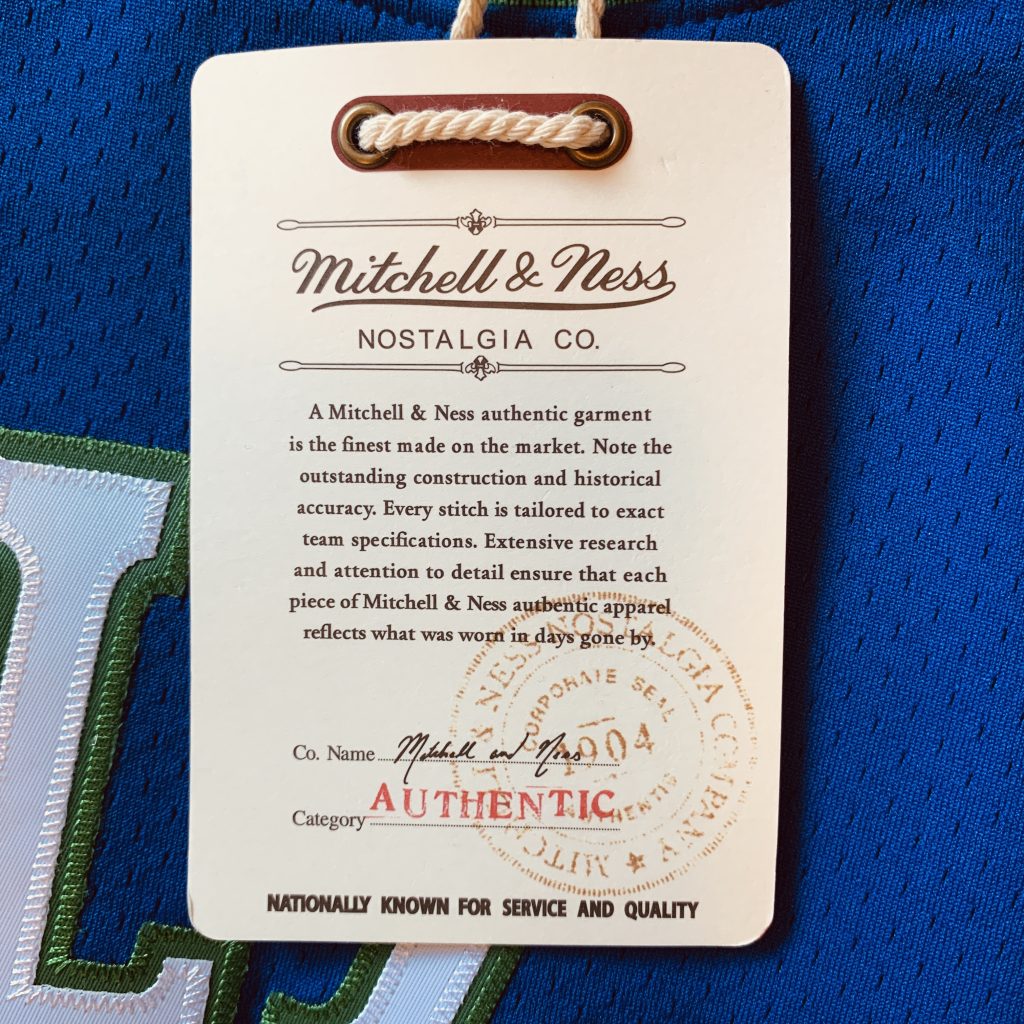 Autographed Steve Nash Dallas Mavericks #13 Authentic Jersey image 3