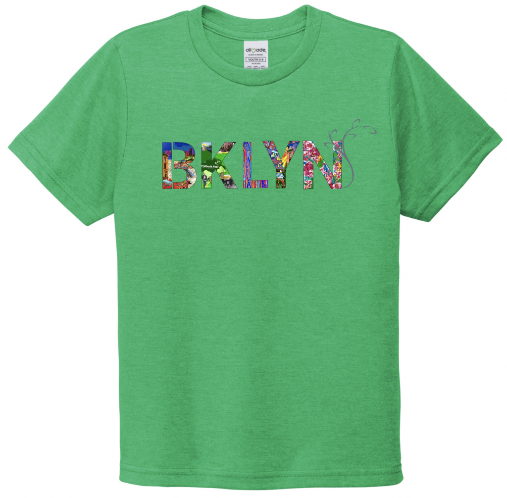 The SNF BKLYN : sk.YLINE Tee Youth image 1