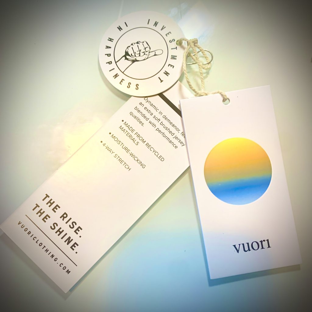 The SNF BKLYN x Vuori : BKLYN Wove Crew - Only 1 Left! image 4