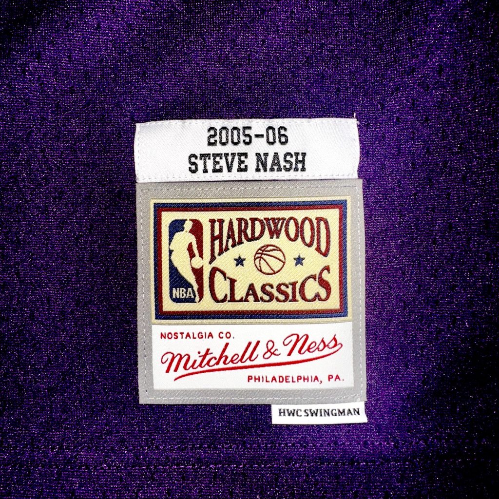 Autographed Steve Nash Phoenix Suns #13 Retro Tribute Swingman Jersey image 4