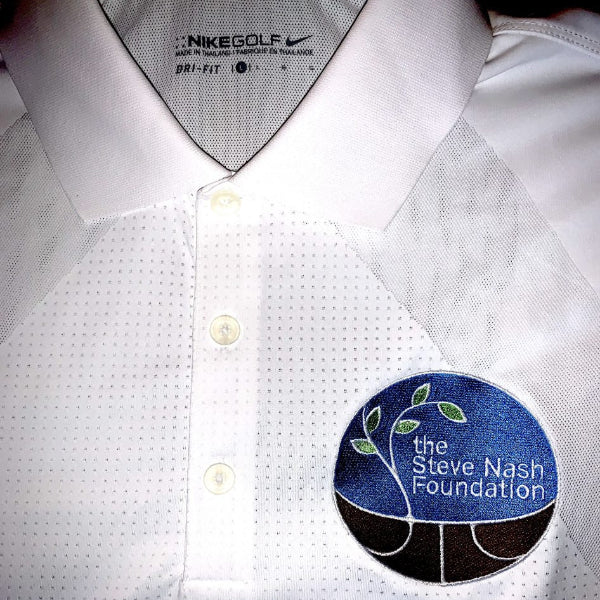 Steve Nash Foundation Nike Polo image 2