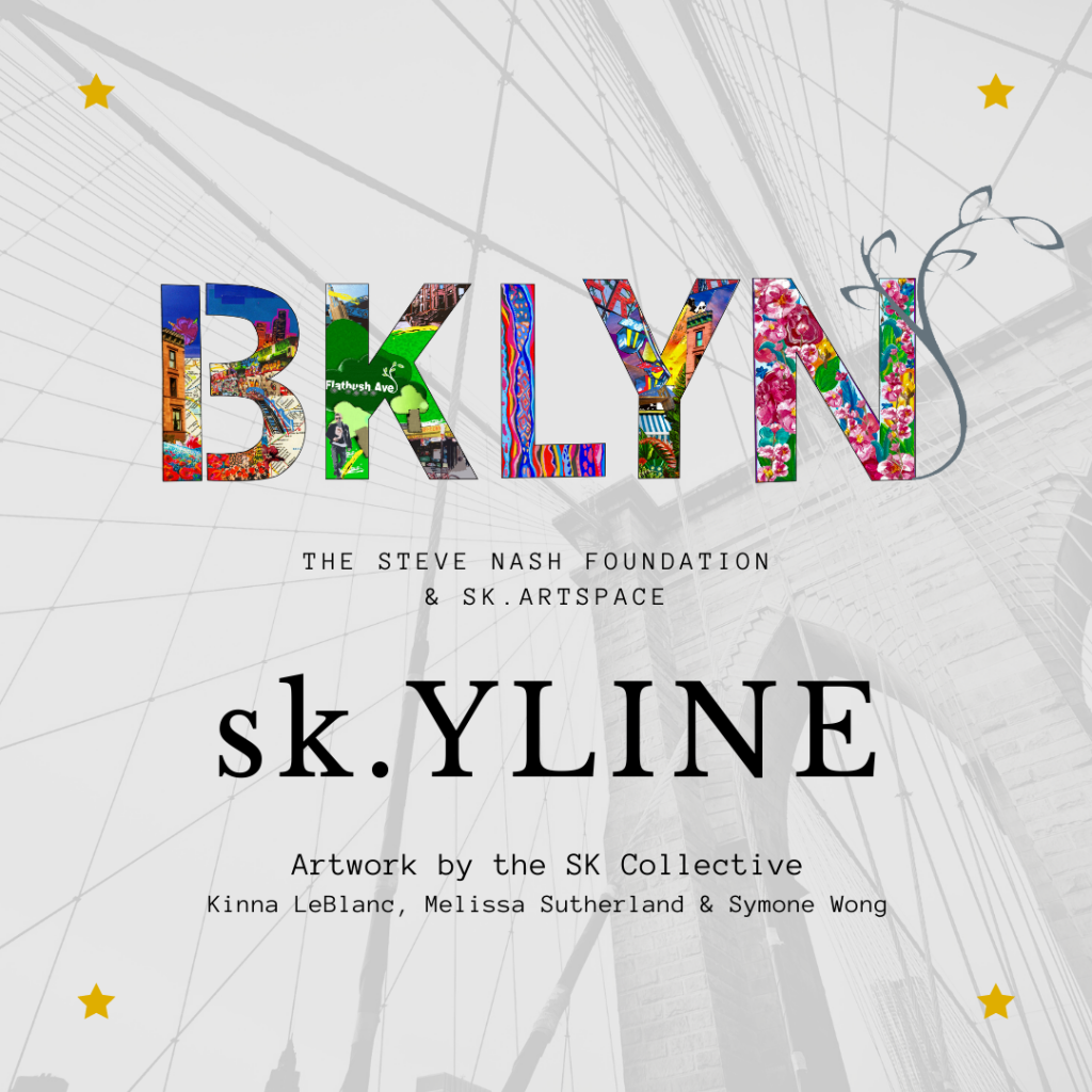 The SNF BKLYN : sk.YLINE Tee Youth image 4