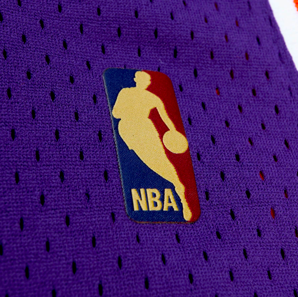 Autographed Steve Nash Phoenix Suns #13 Retro Tribute Swingman Jersey image 5