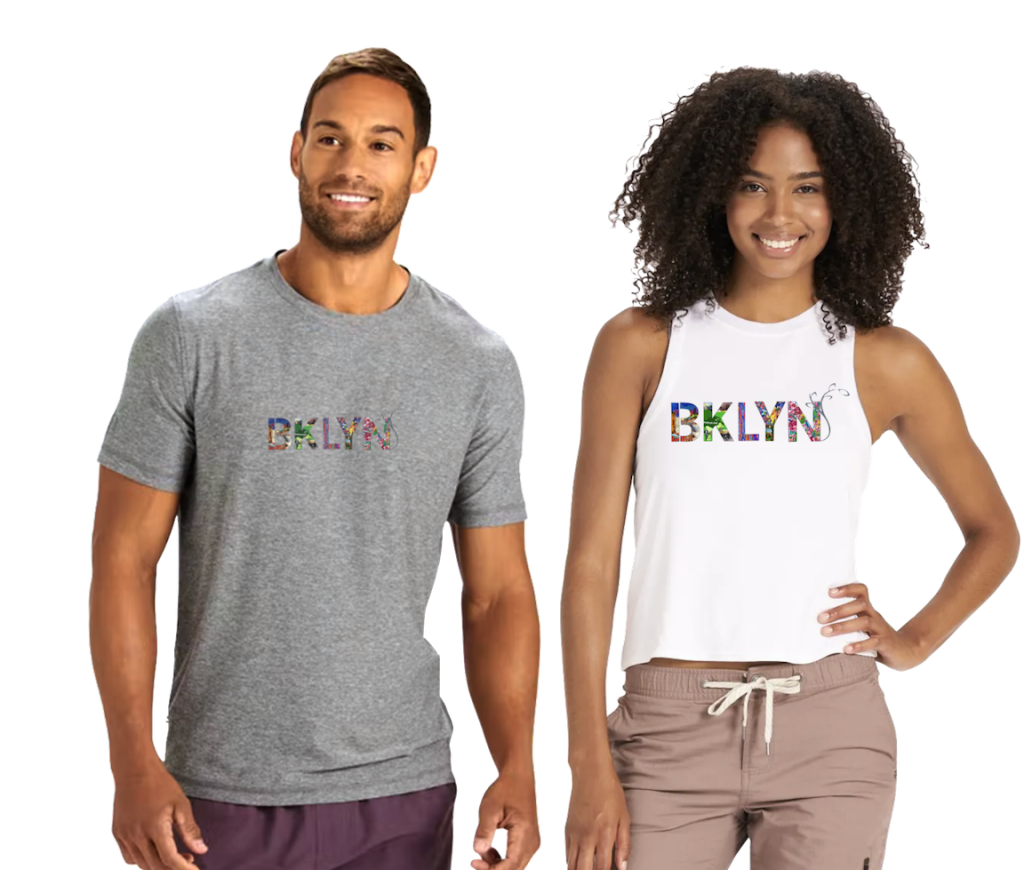 SNF BKLYN x Vuori : sk.YLINE Tee image 1