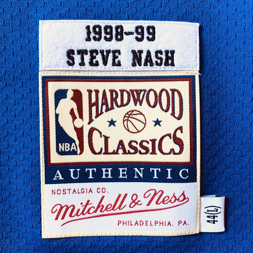 Autographed Steve Nash Dallas Mavericks #13 Authentic Jersey image 4