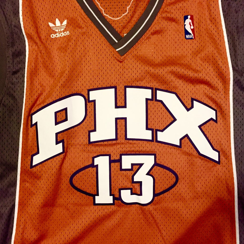 Autographed Steve Nash Phoenix Suns #13 Soul Swingman Jersey image 4