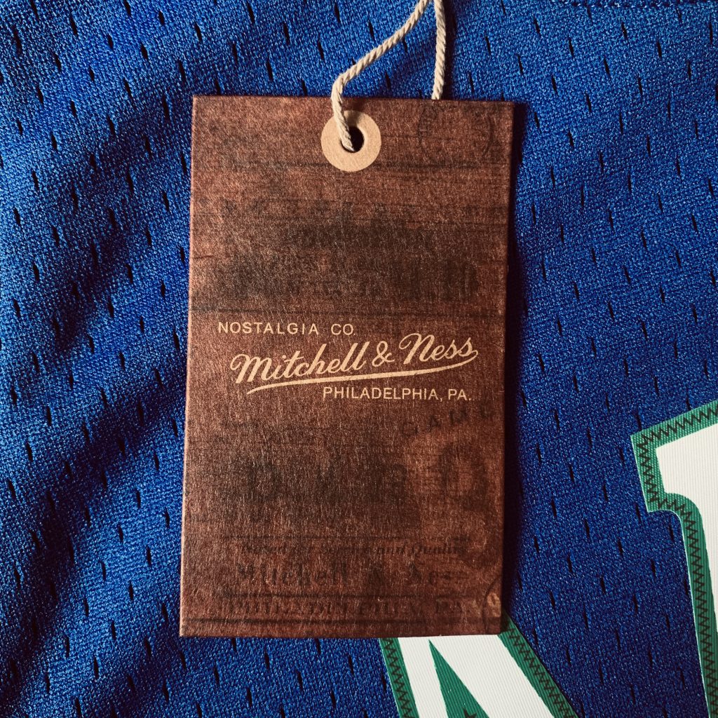 Autographed Steve Nash Dallas Mavericks #13 Swingman Jersey image 3