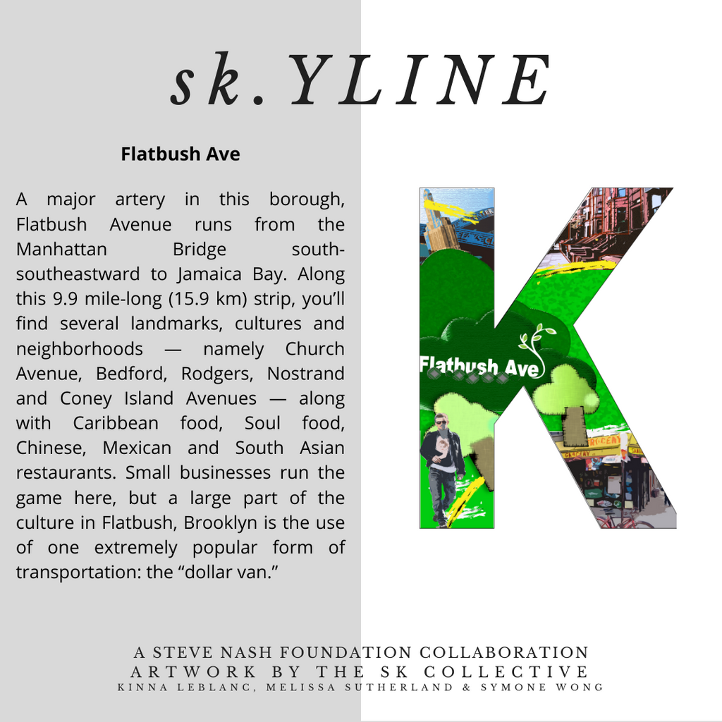 The SNF BKLYN : sk.YLINE Tee Youth image 7