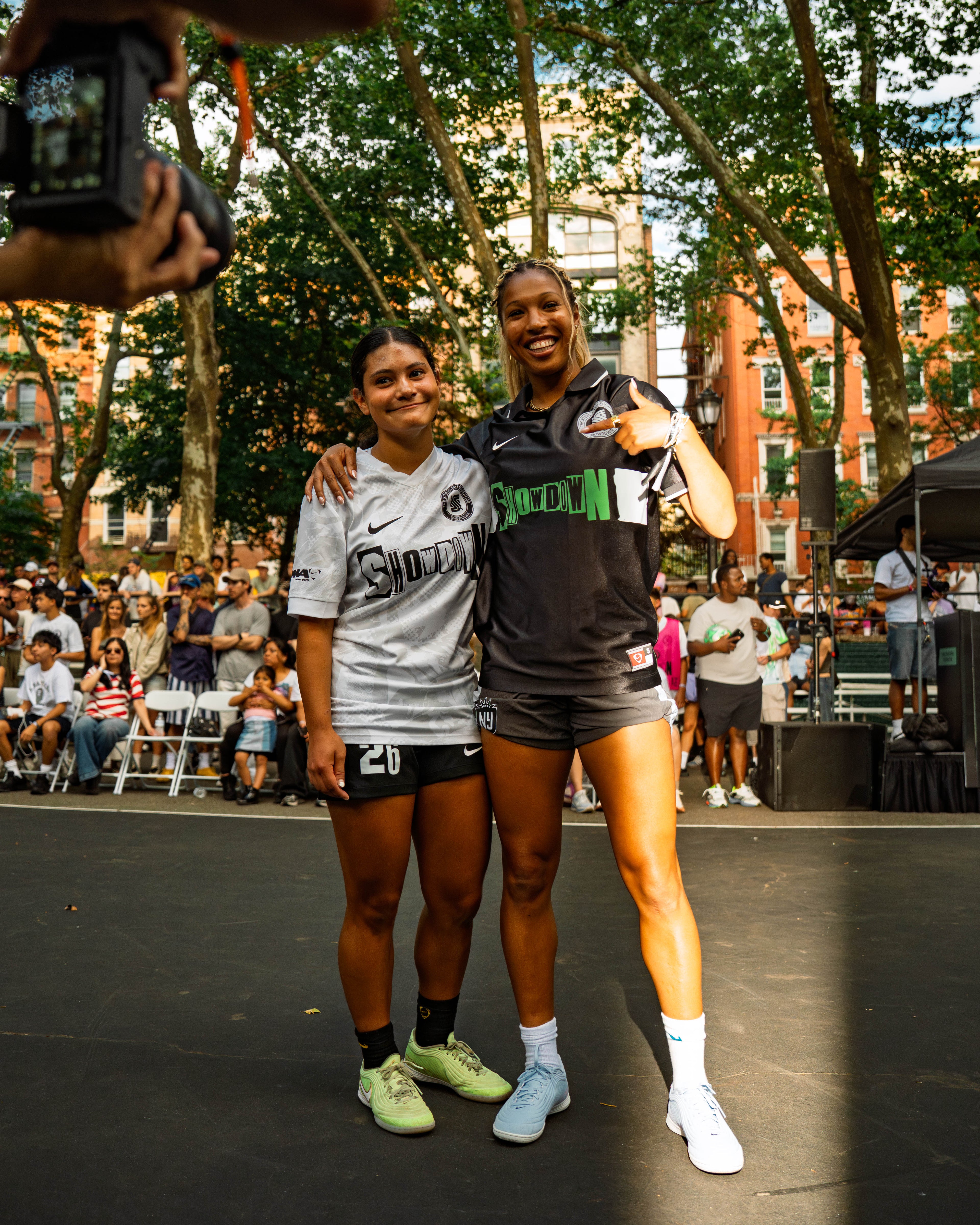 The Steve Nash Foundation Showdown x Nike Commemorative Kit '26 Shorts