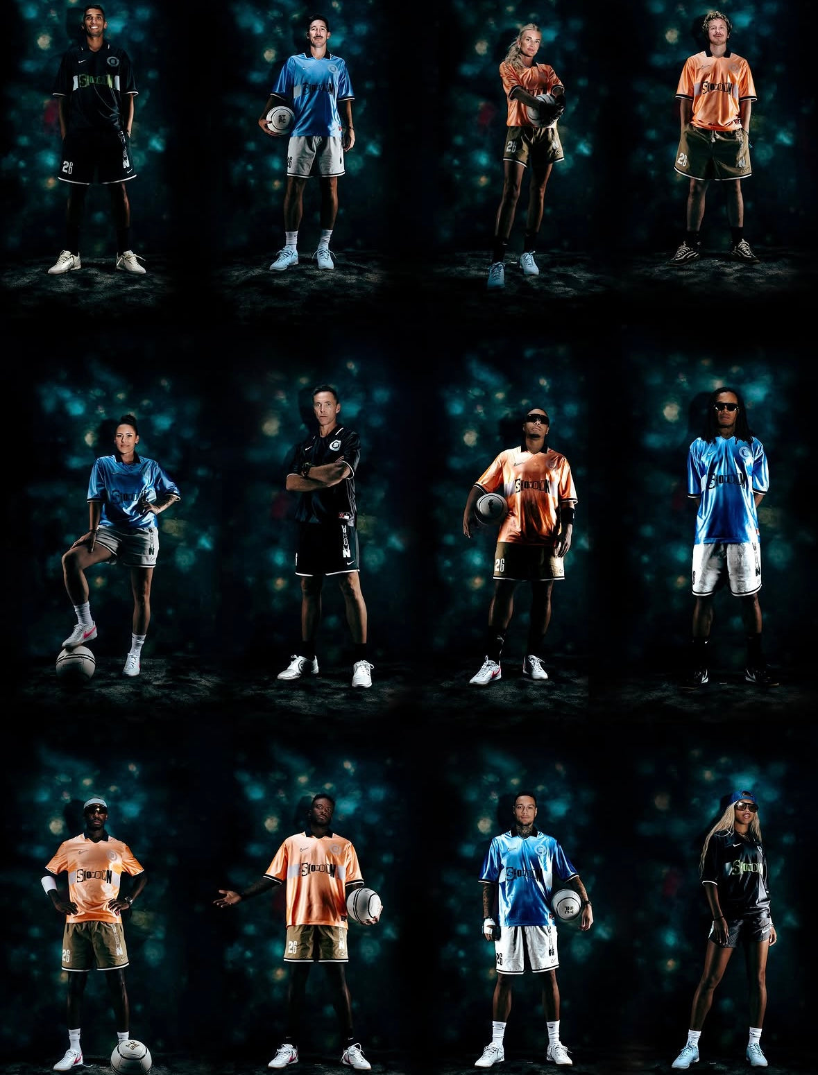 The Steve Nash Foundation Showdown x Nike Official Showdown '26 Jersey