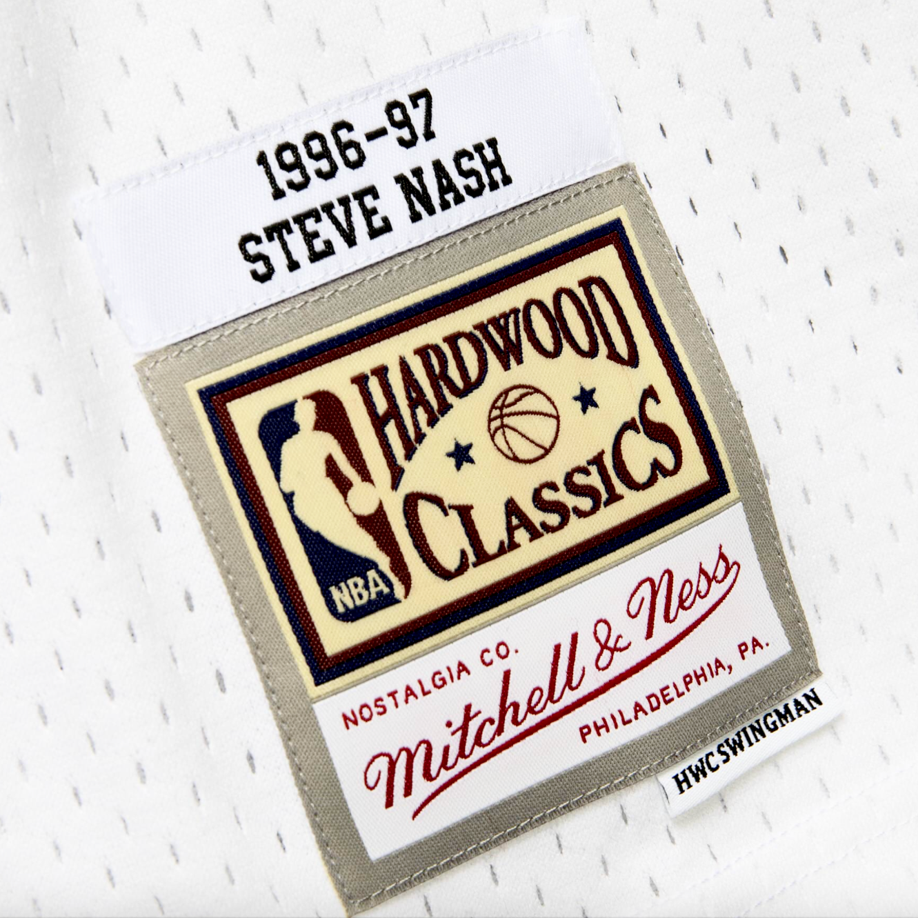 Autographed Steve Nash Retro Suns #13 Swingman Jersey