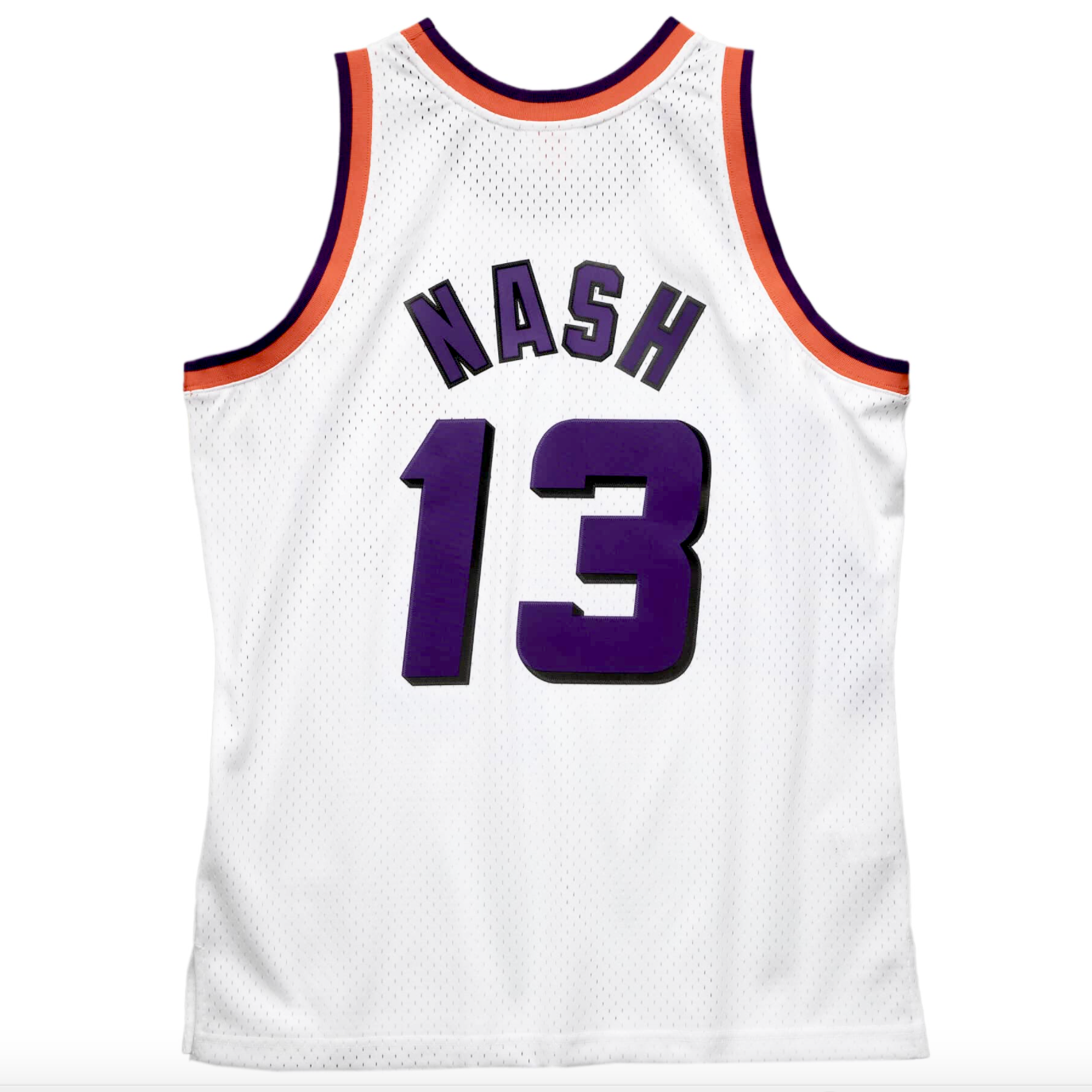 Autographed Steve Nash Retro Suns #13 Swingman Jersey