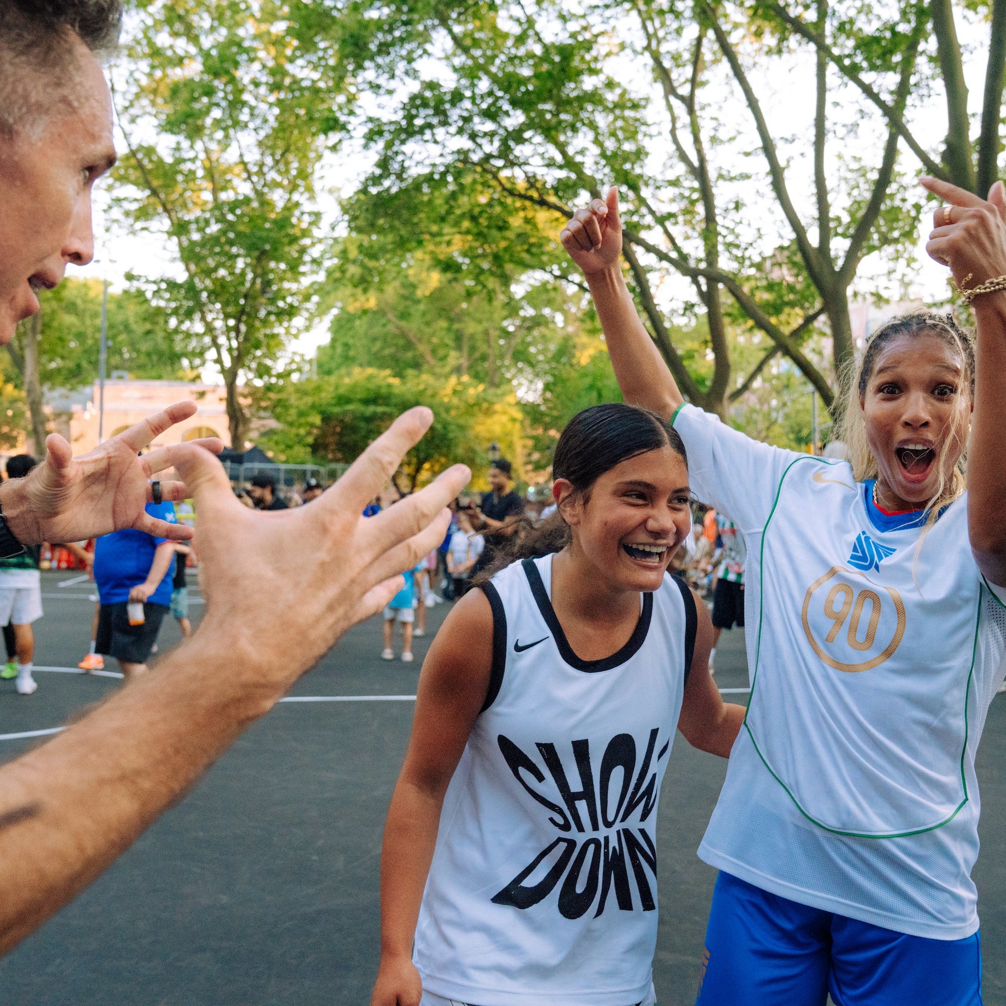 The Steve Nash Foundation Showdown PHX - Courtside Seat