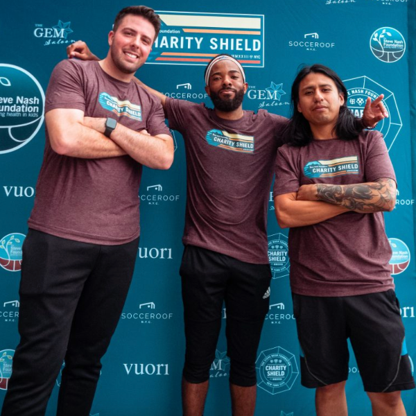 Charity Shield NYC '23 Jersey x Vuori