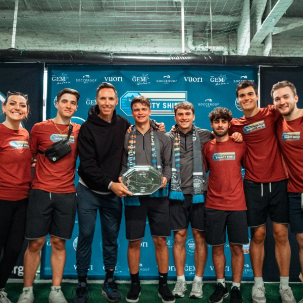 Charity Shield NYC '23 Jersey x Vuori