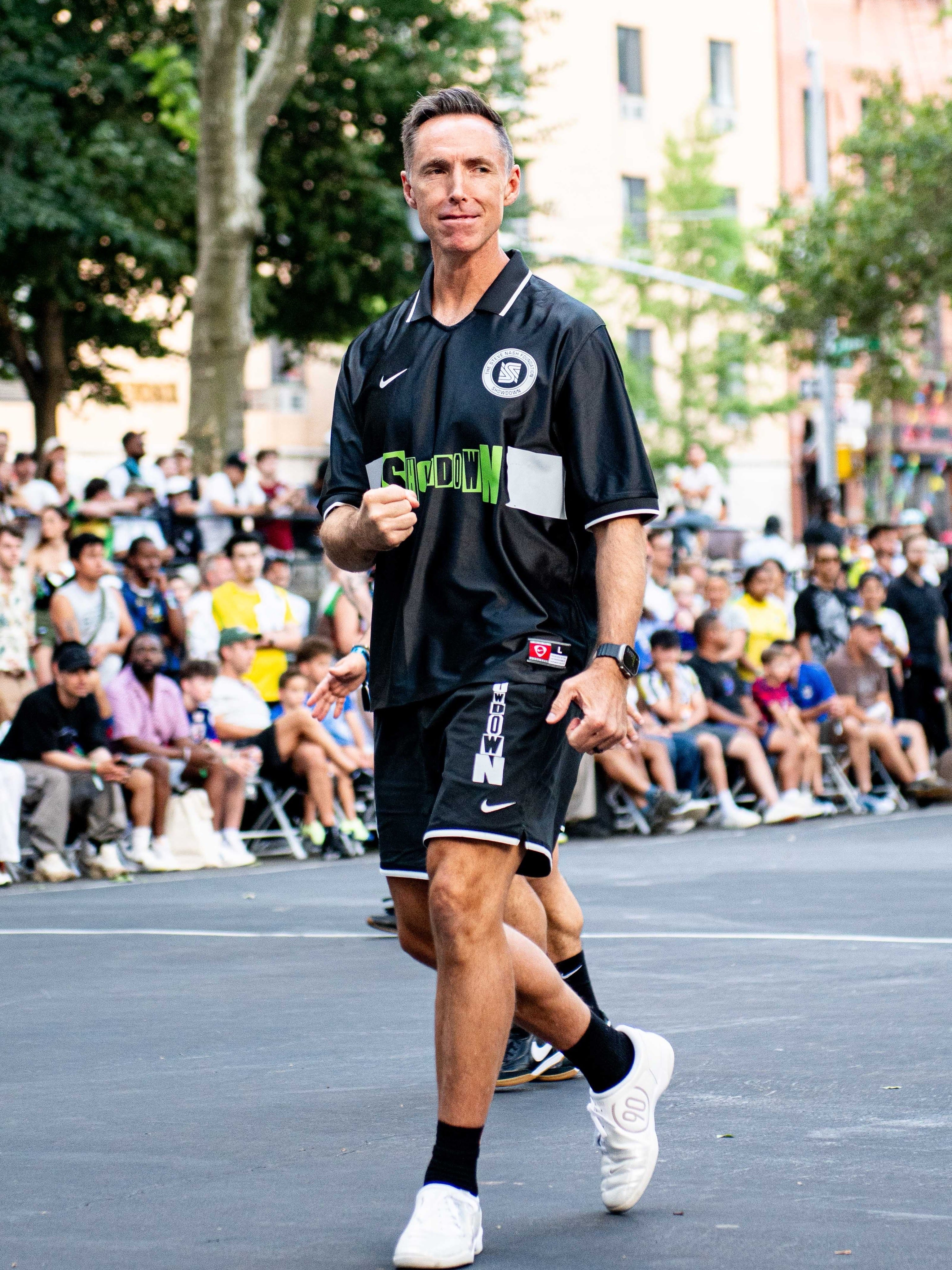The Steve Nash Foundation Showdown x Nike Official Showdown '26 Shorts
