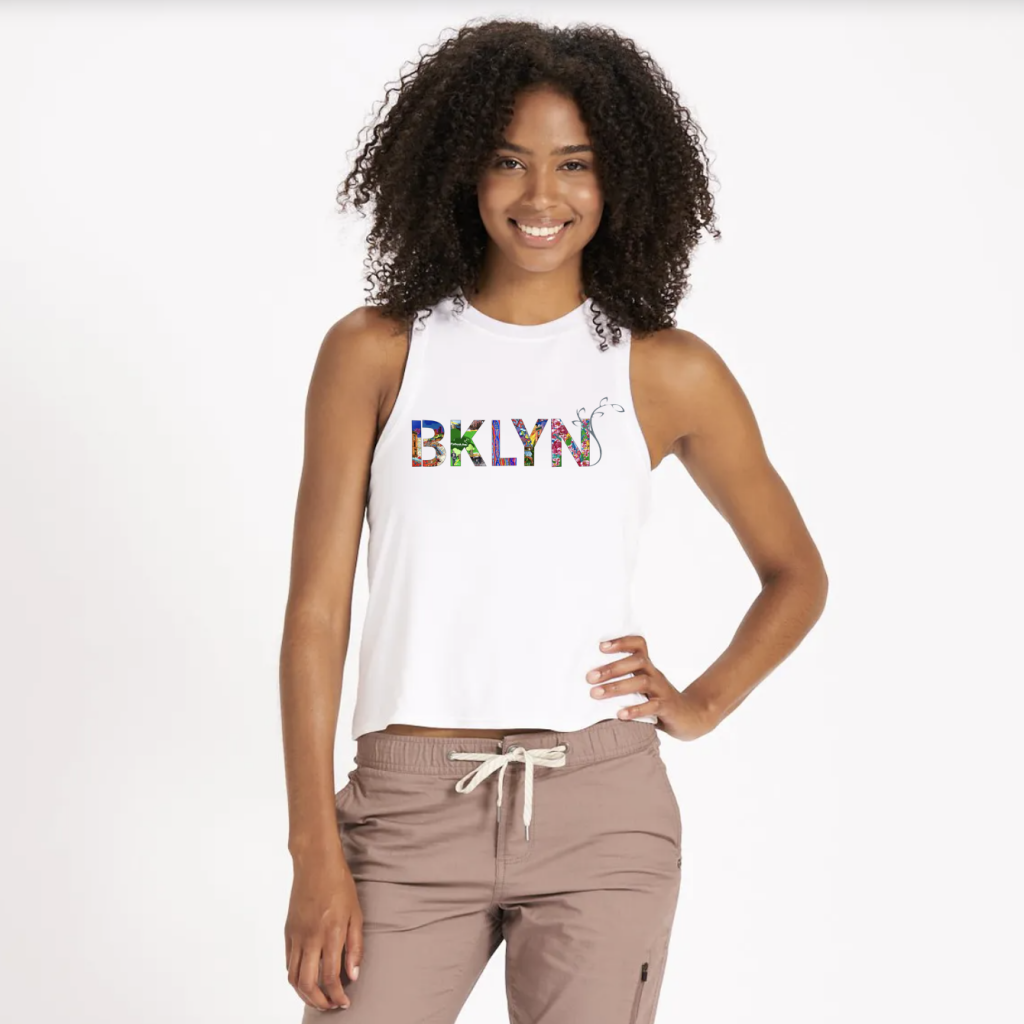 SNF BKLYN x Vuori : sk.YLINE Tank image 0