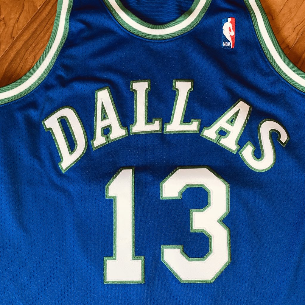Autographed Steve Nash Dallas Mavericks #13 Authentic Jersey image 2